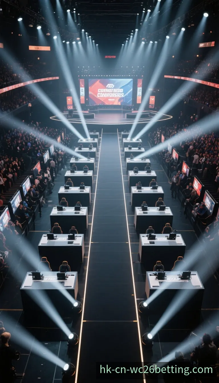 Worlds 2026 全球总决赛赛程视觉