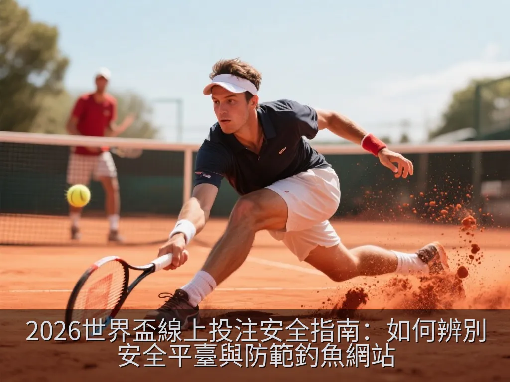 2026世界盃線上投注安全指南：如何辨別安全平臺與防範釣魚網站