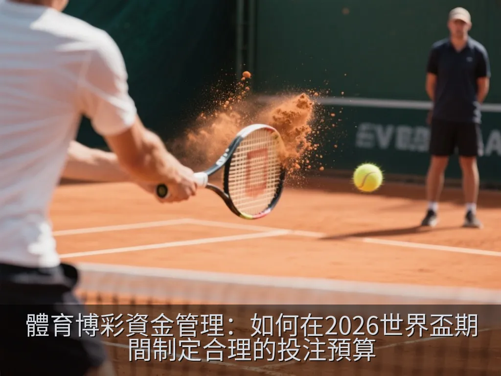 體育博彩資金管理：如何在2026世界盃期間制定合理的投注預算