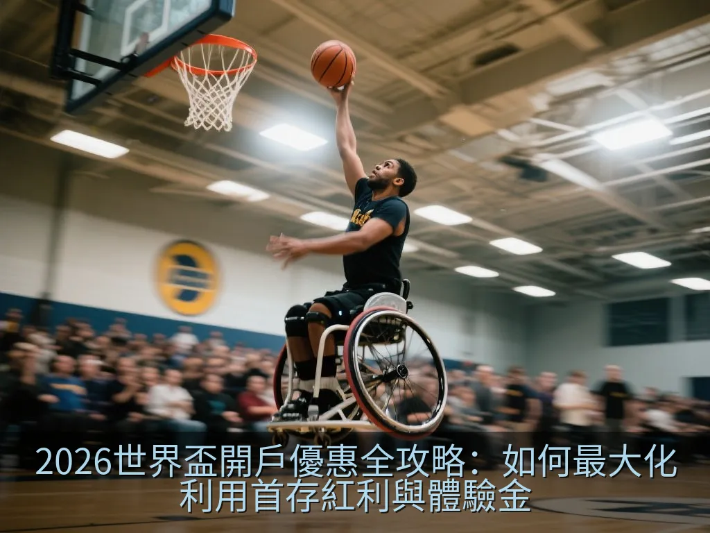 2026世界盃開戶優惠全攻略：如何最大化利用首存紅利與體驗金
